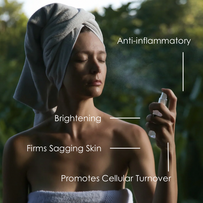 Frankincense Hydrosol Calming + Regenerative Facial Mist