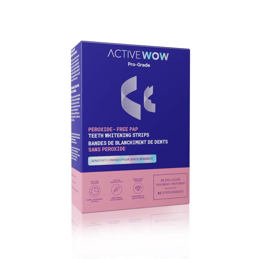 Teeth Whitening Strips - Peroxide-free PAP