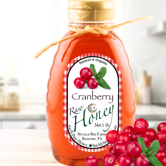 A Holiday ❄️ Favorite:  Cranberry Honey 🎄
