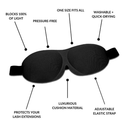 Beauty Sleep | Deep Domed Eye Mask