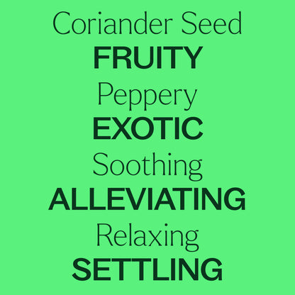 Coriander Seed Essential Oil