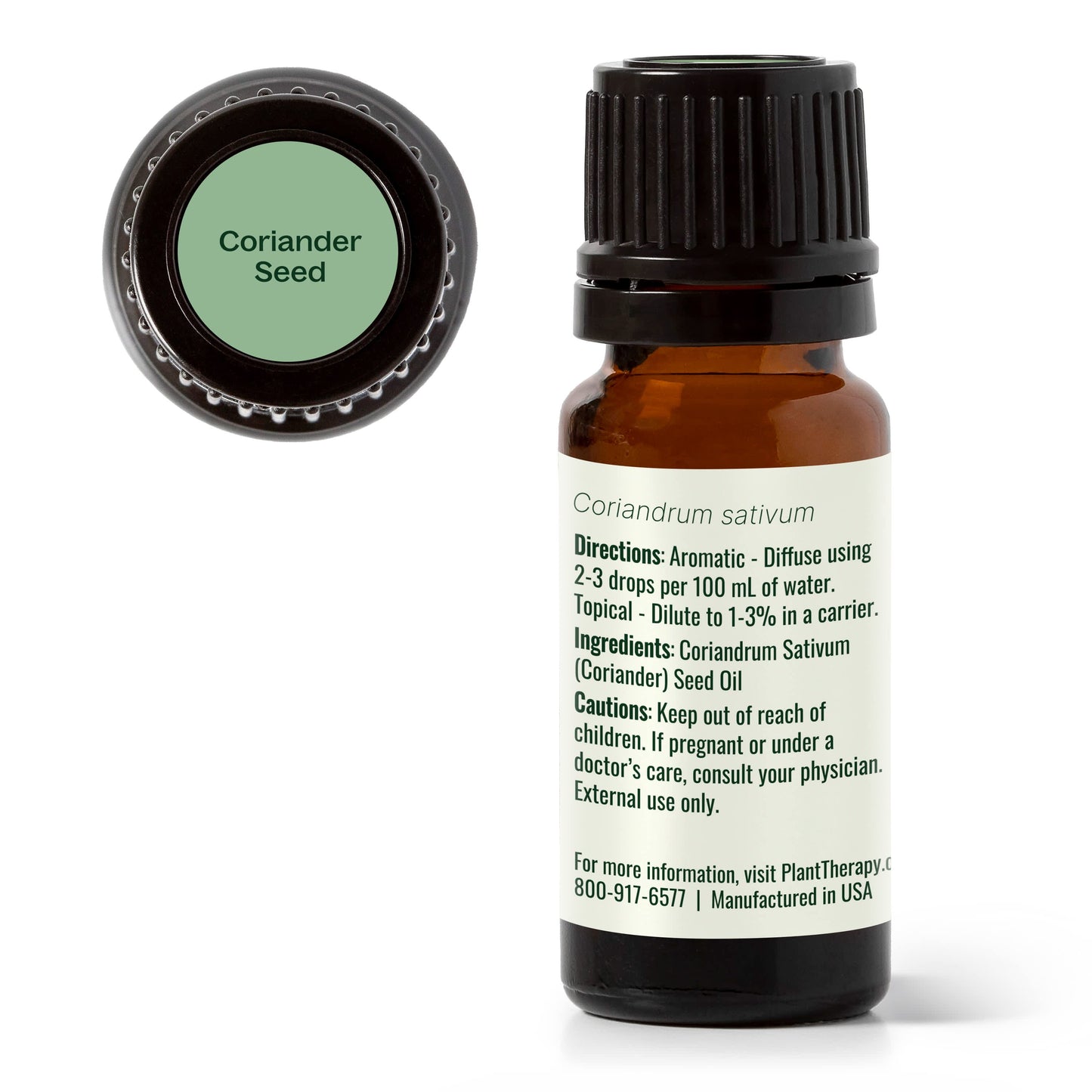 Aceite esencial de semilla de cilantro