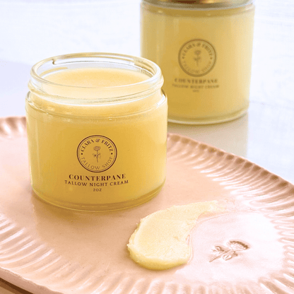 Counterpane Tallow Night Cream