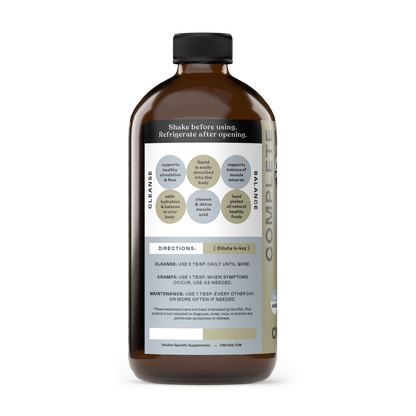 Cramp Complete - 16oz Glass Bottle