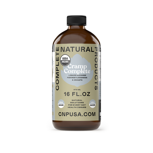 Cramp Complete - 16oz Glass Bottle