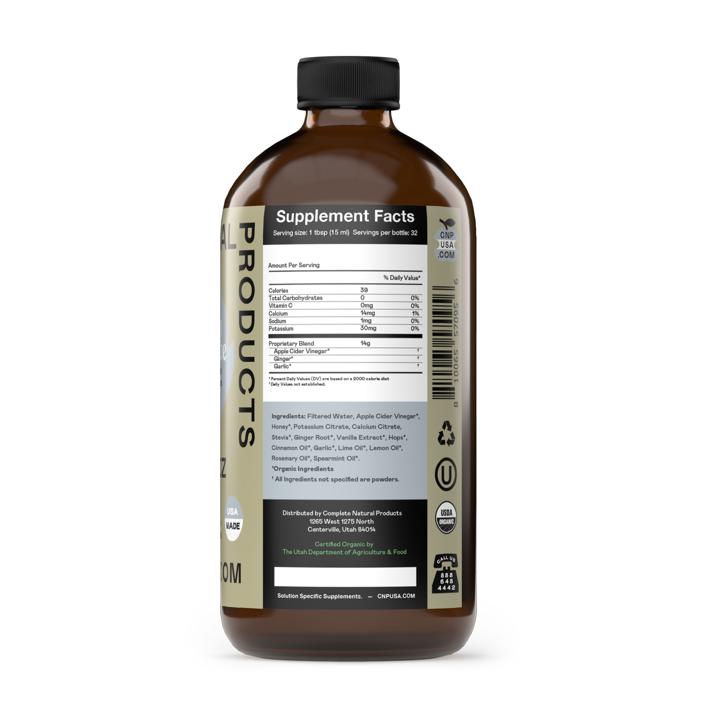 Cramp Complete - 16oz Glass Bottle