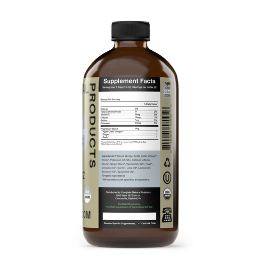 Cramp Complete - 16oz Glass Bottle