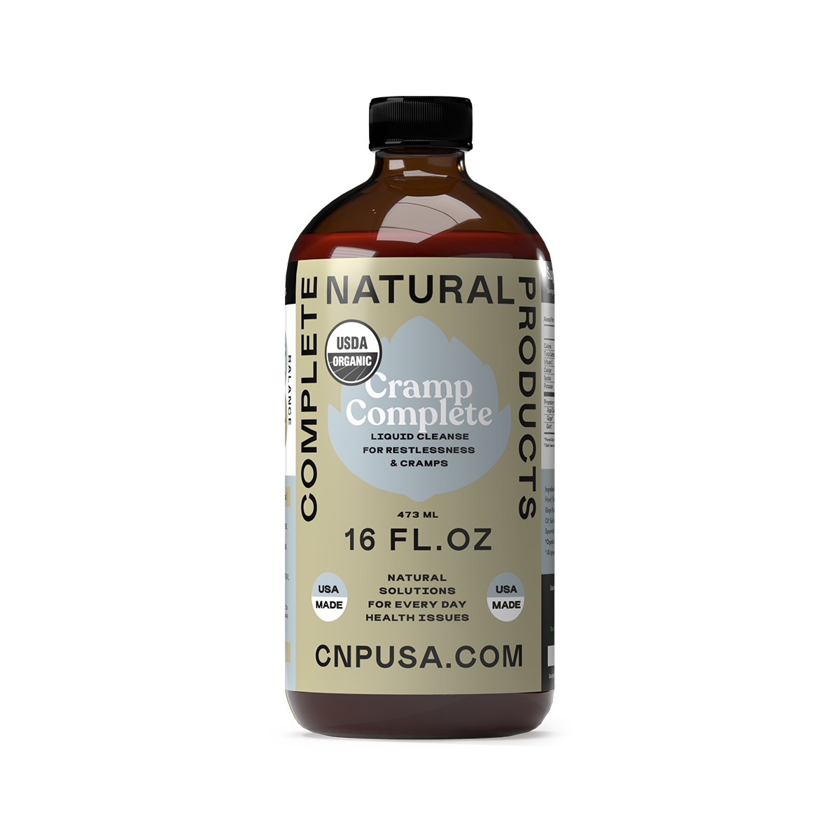 Cramp Complete - 16oz Glass Bottle