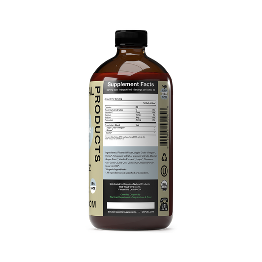 Cramp Complete - 16oz Glass Bottle