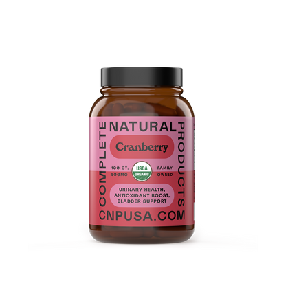 Organic Cranberry Capsules