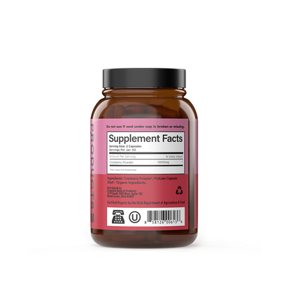 Organic Cranberry Capsules