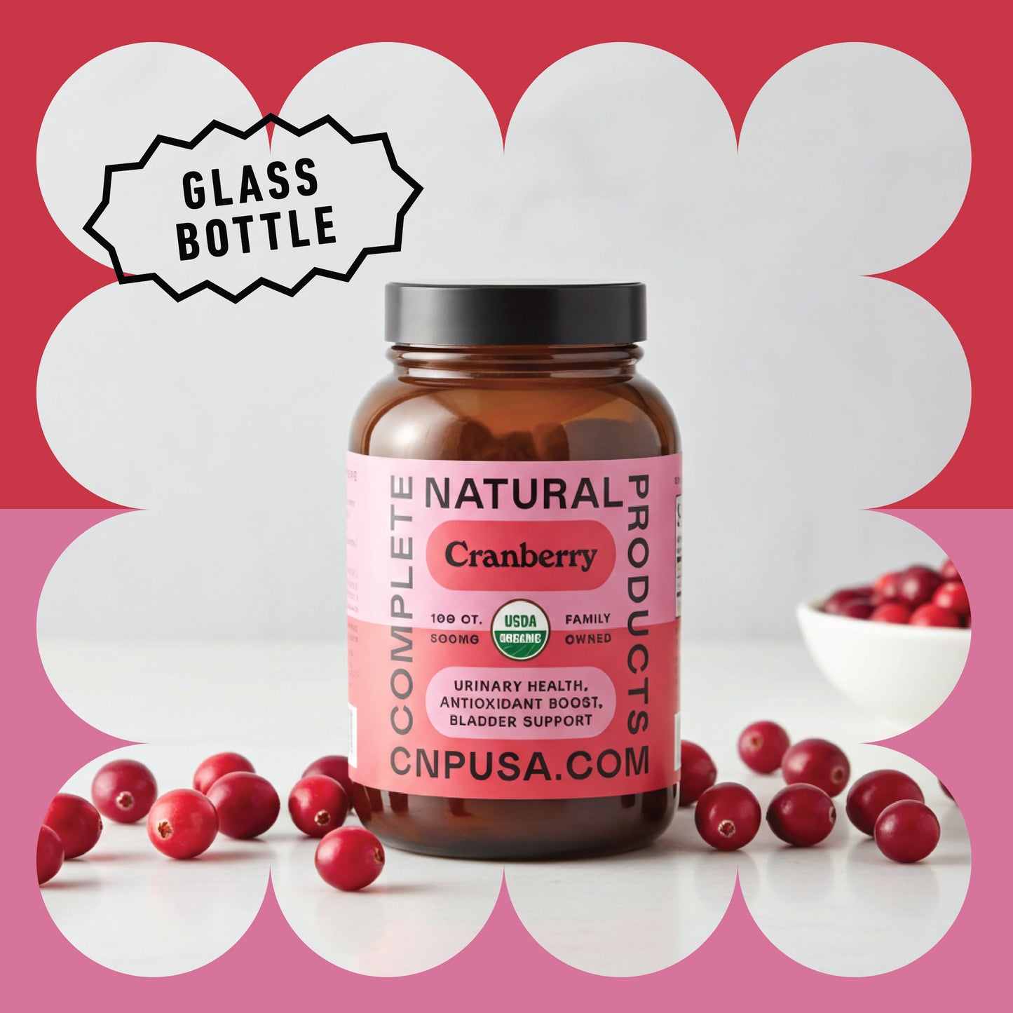 Organic Cranberry Capsules