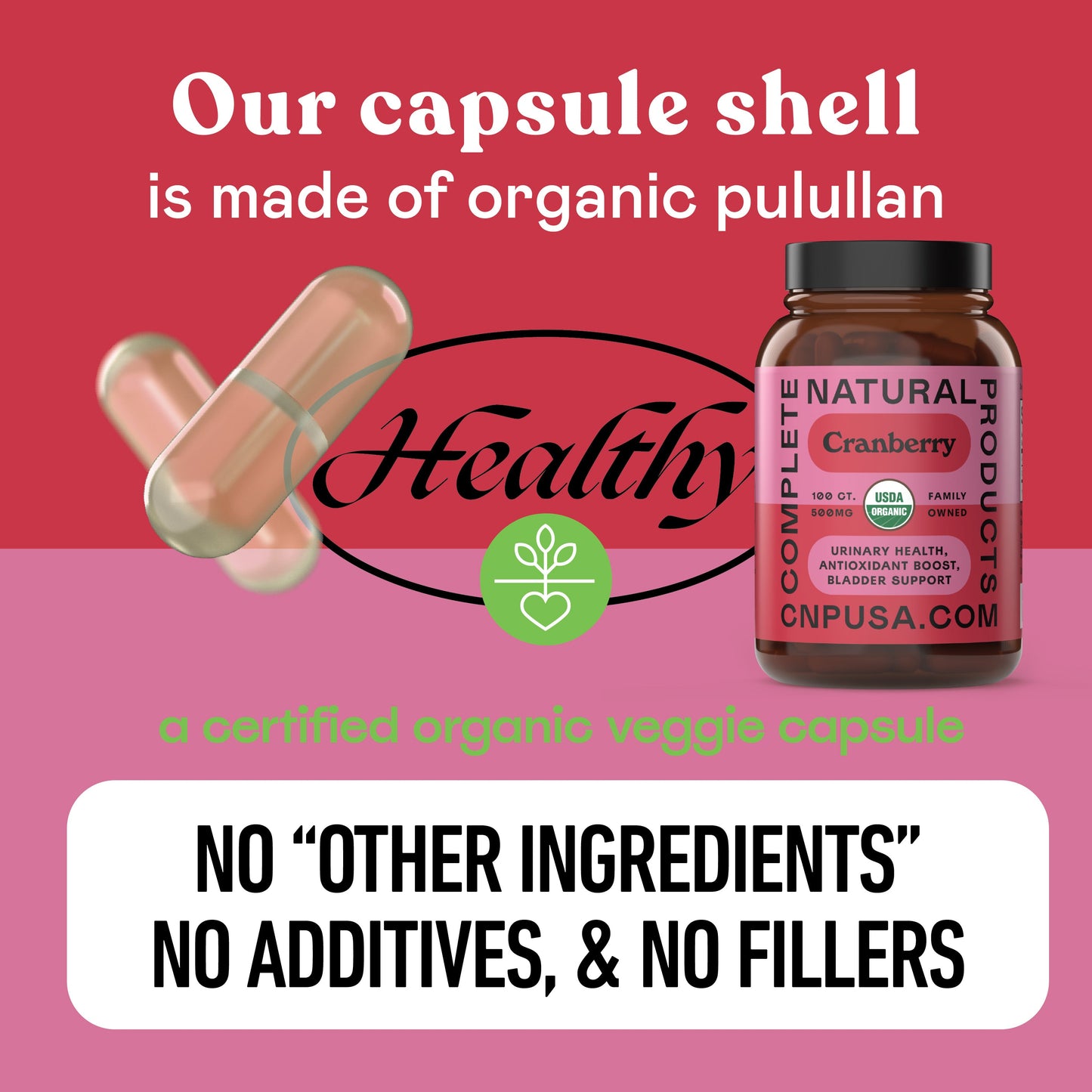 Organic Cranberry Capsules