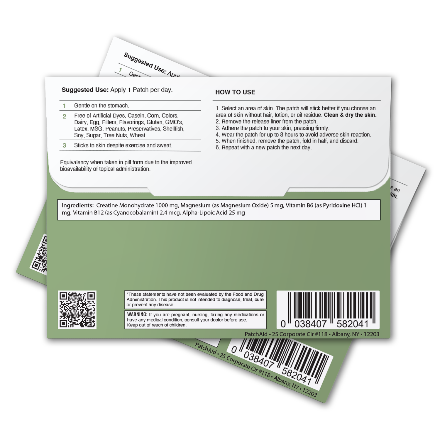 Complete Vitamin Patch Pack