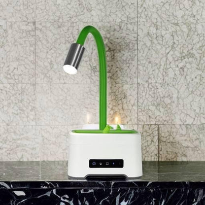 Lumin Aromatherapy Essential Oil Diffuser with Lamp Gift Set: Illuminate Your Space with Tranquil Scents | ZAQ