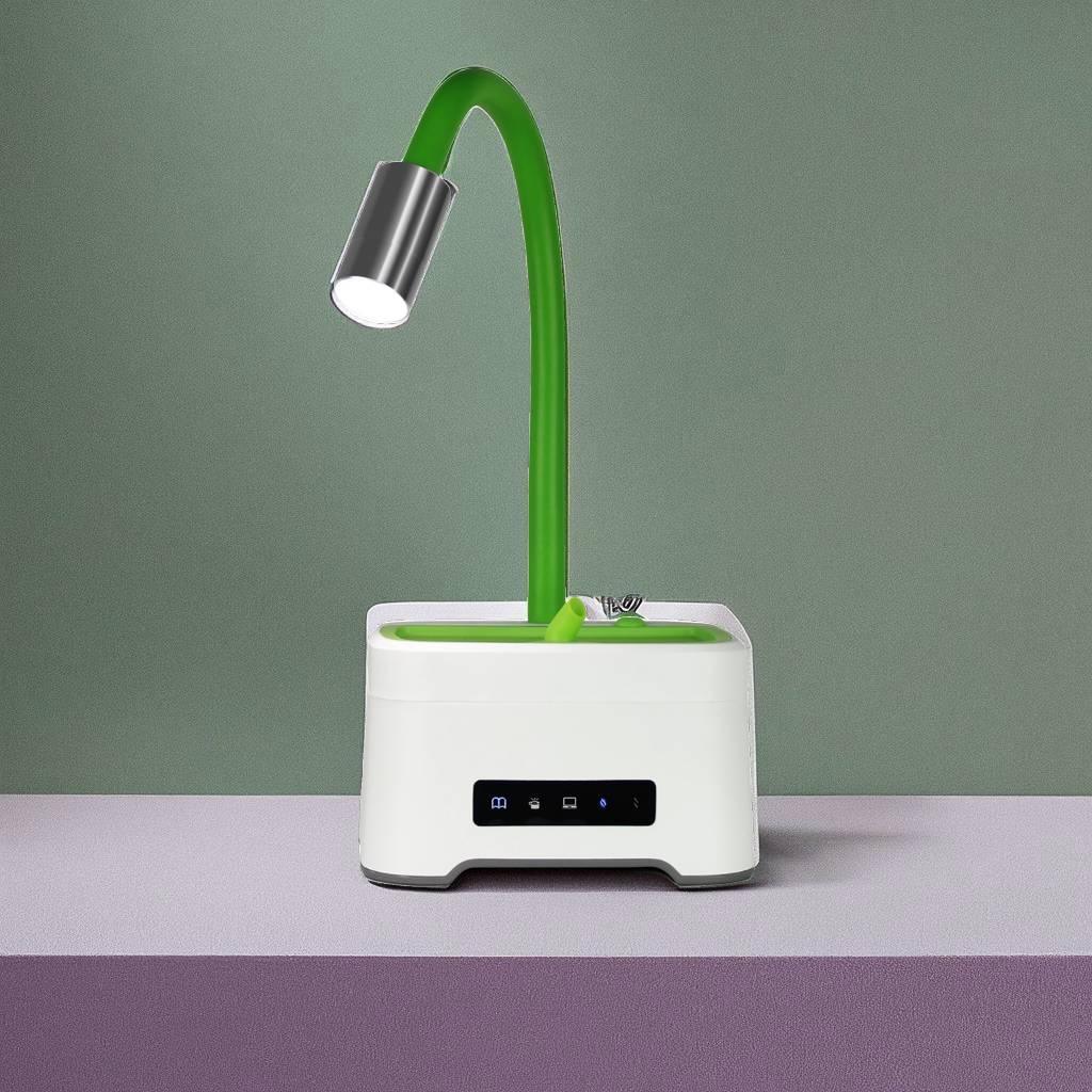 Lumin Aromatherapy Essential Oil Diffuser with Lamp Gift Set: Illuminate Your Space with Tranquil Scents | ZAQ