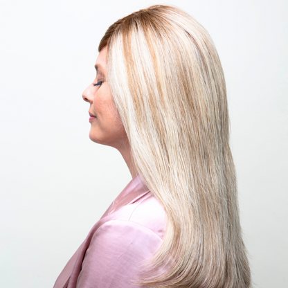 Hera 19" | Remy Human Hair Lace Front Wig (Hand-Tied)