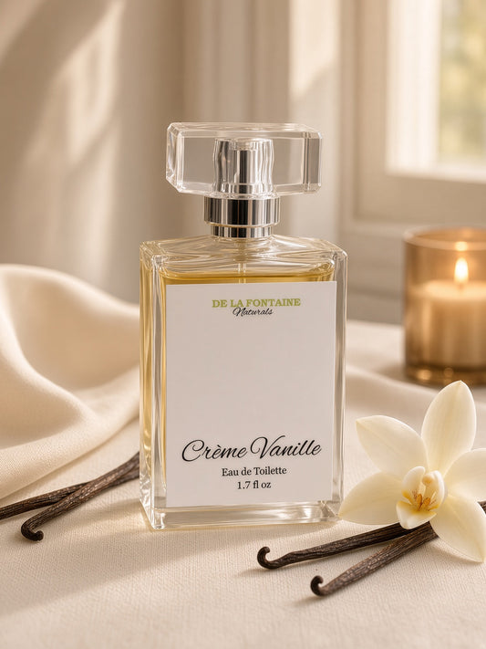 Crème Vanille Organic Vanilla Eau de Toilette