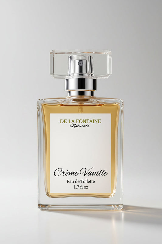 Crème Vanille Organic Vanilla Eau de Toilette
