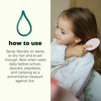 Critter Away Hair Shield Spray