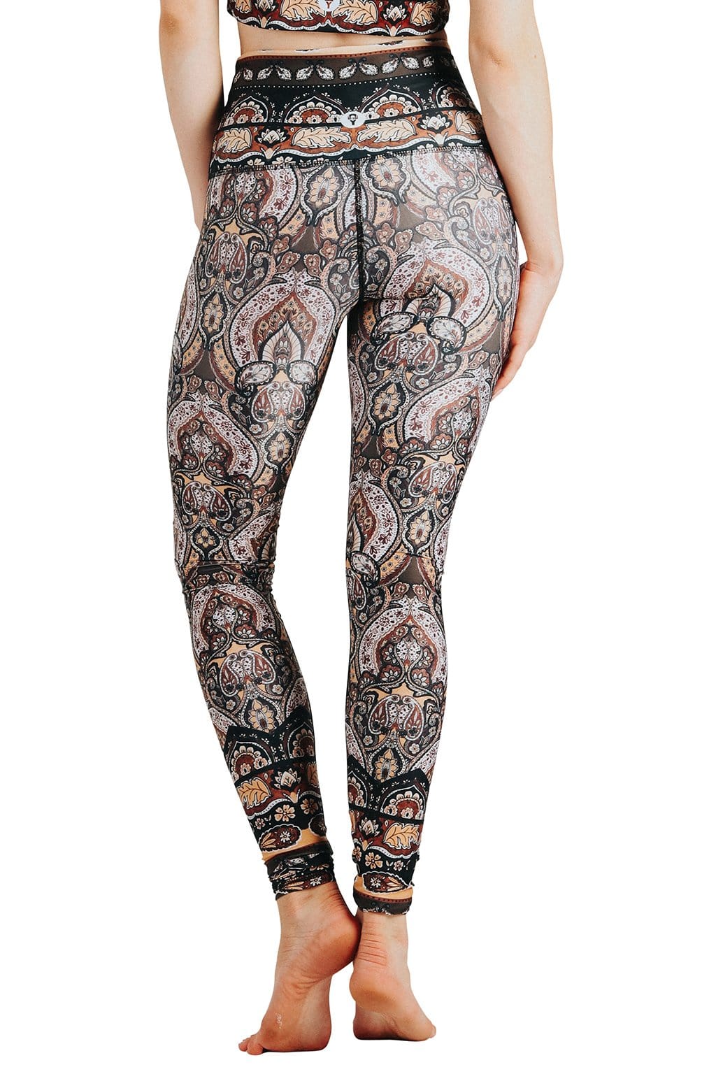 YD Legging - Espresso Yourself