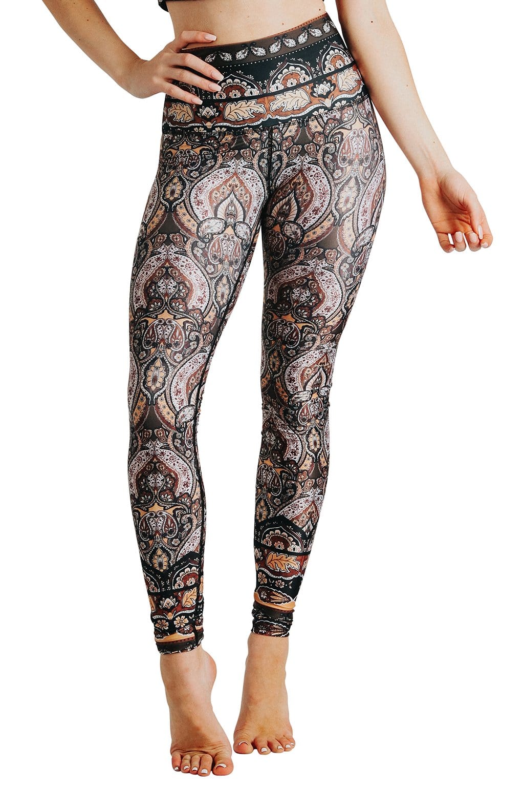 YD Legging - Espresso Yourself