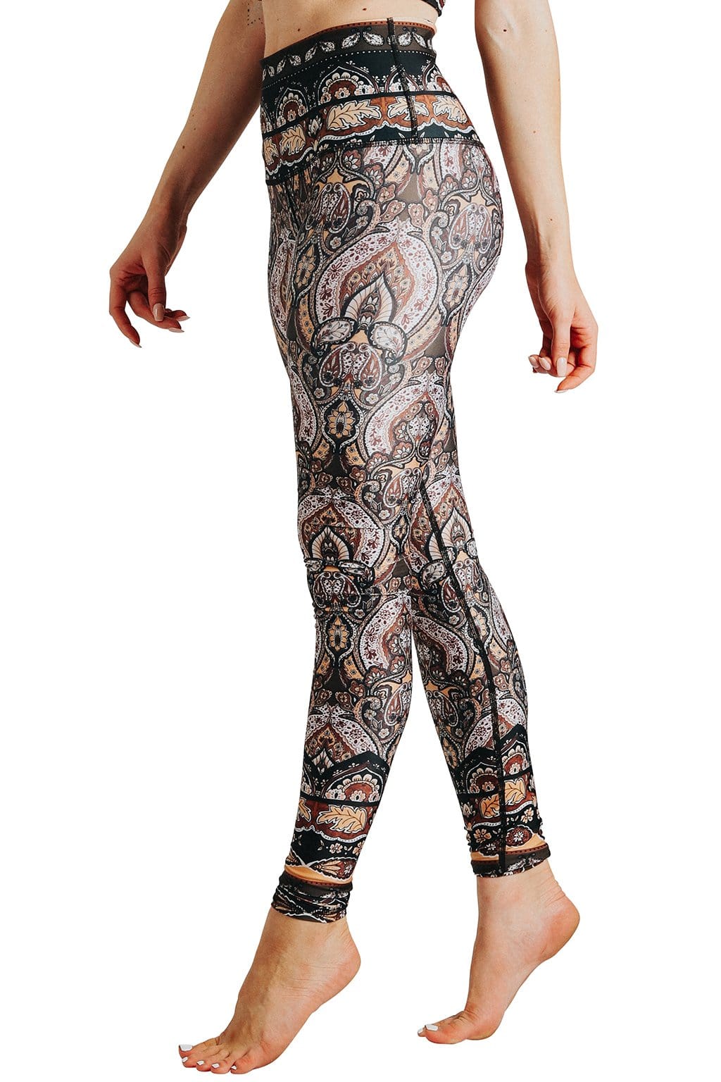 YD Legging - Espresso Yourself