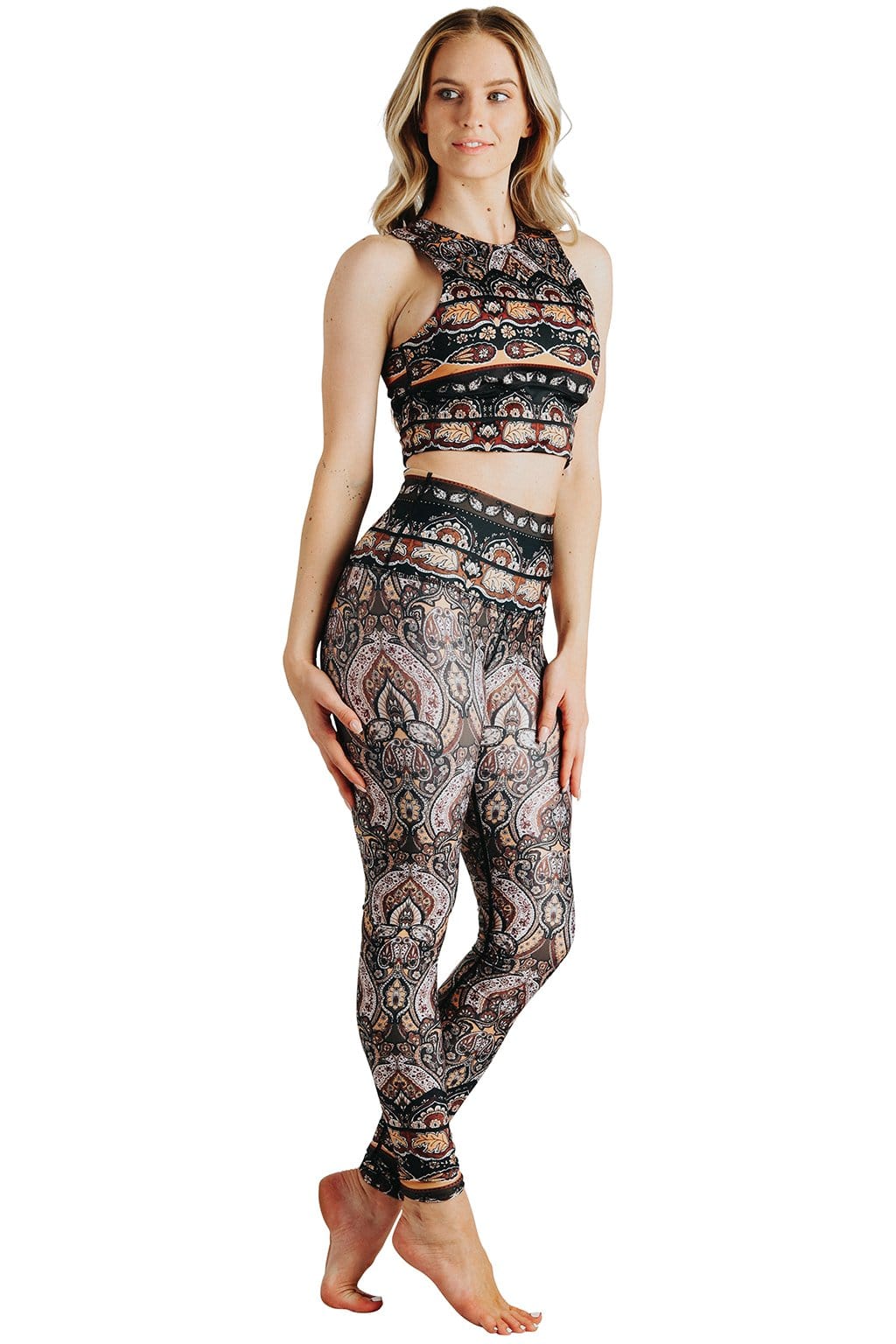 YD Legging - Espresso Yourself