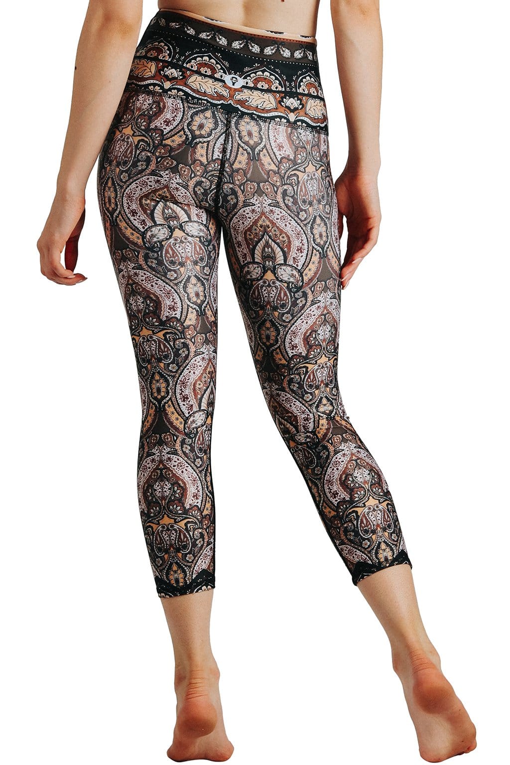 Capri Legging - Espresso Yourself