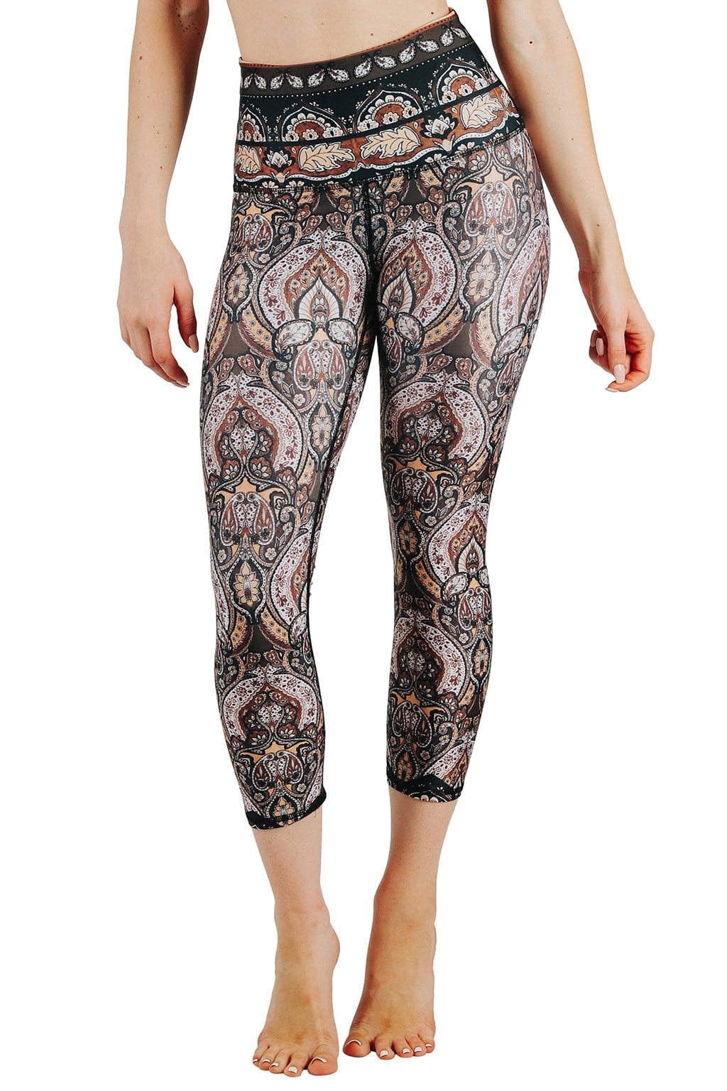 Capri Legging - Espresso Yourself