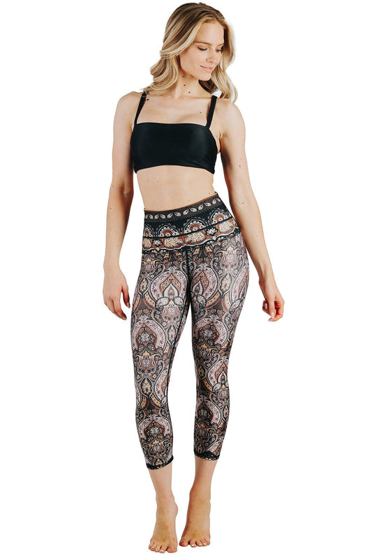Capri Legging - Espresso Yourself