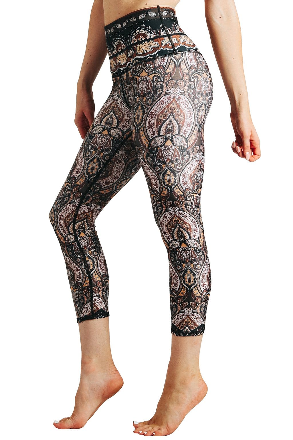 Capri Legging - Espresso Yourself