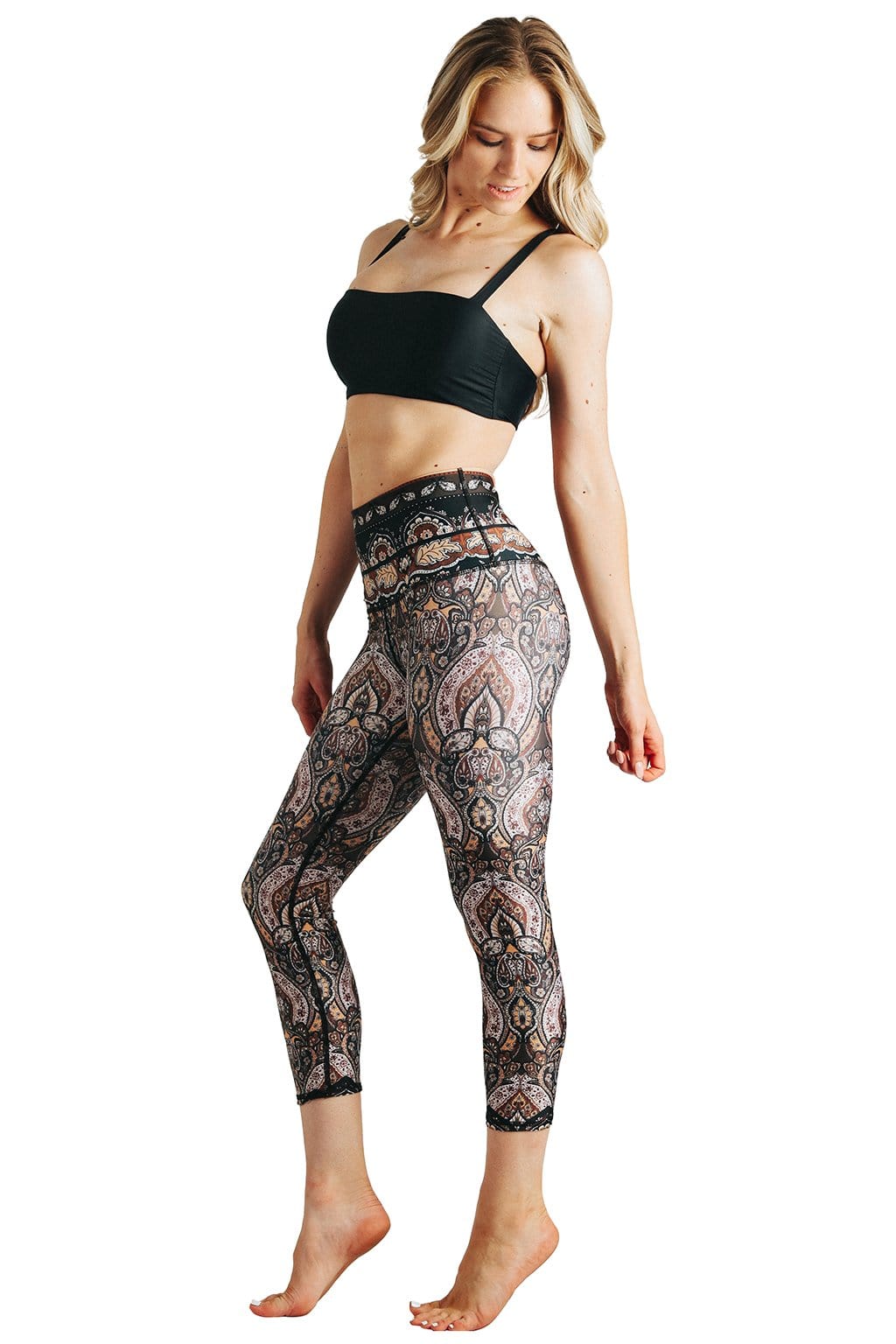 Capri Legging - Espresso Yourself