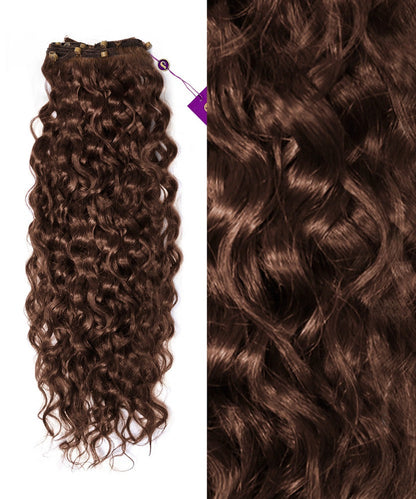 Curly Beaded Weft Rows