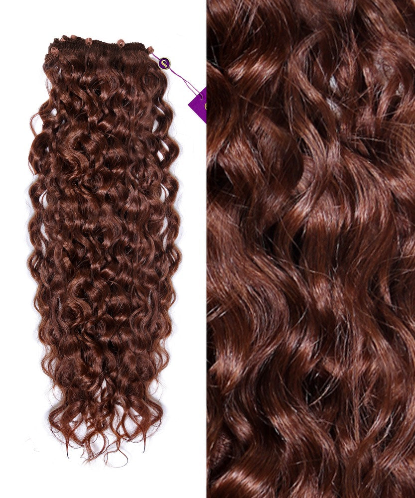 Curly Beaded Weft Rows