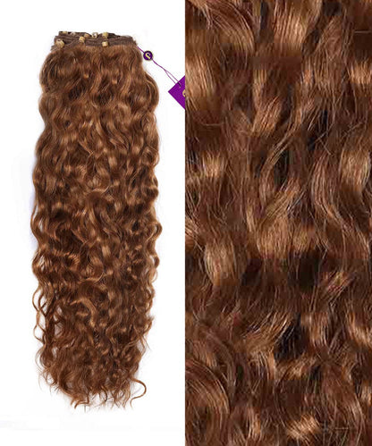 Curly Beaded Weft Rows