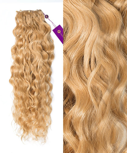 Curly Beaded Weft Rows