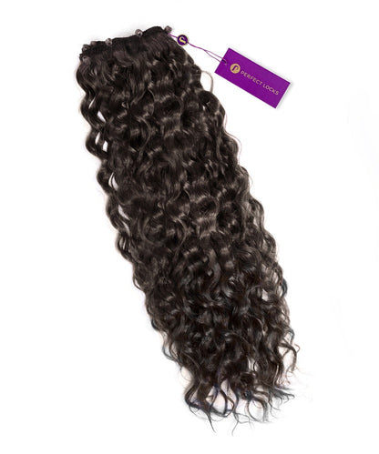Curly Beaded Weft Rows