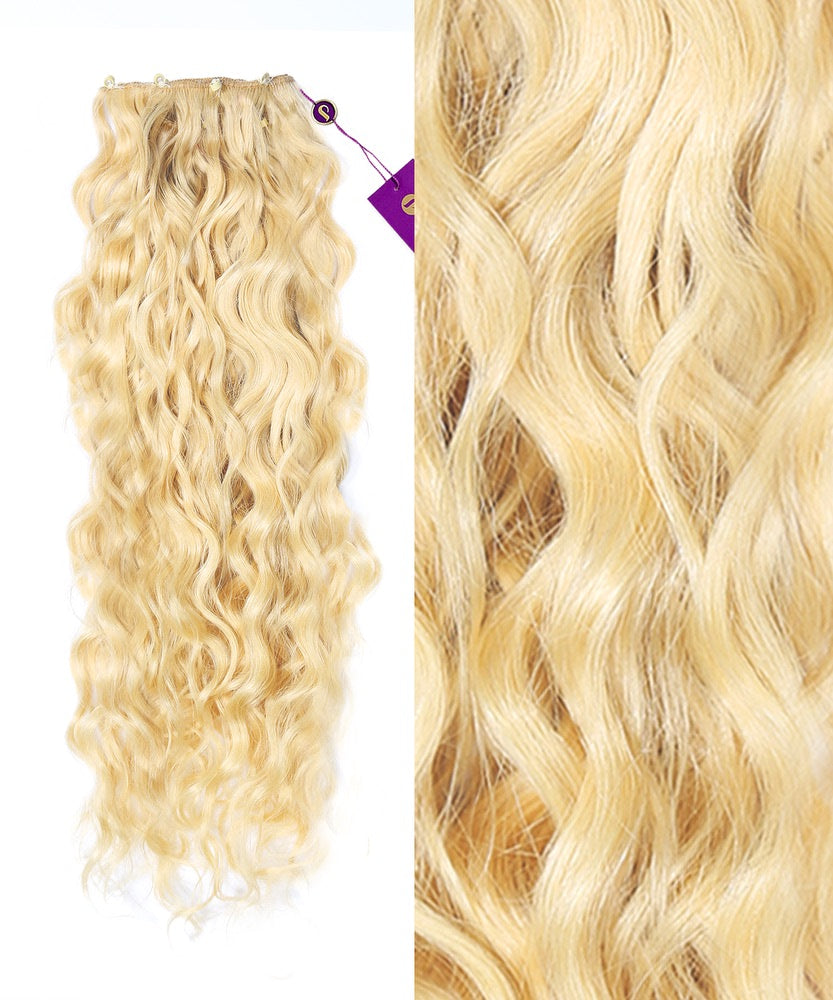 Curly Beaded Weft Rows
