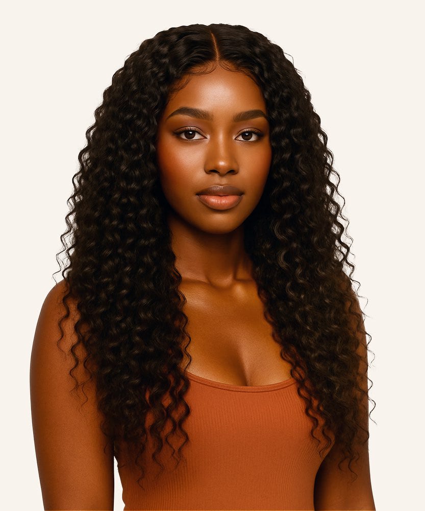 Curly Full Lace Wig