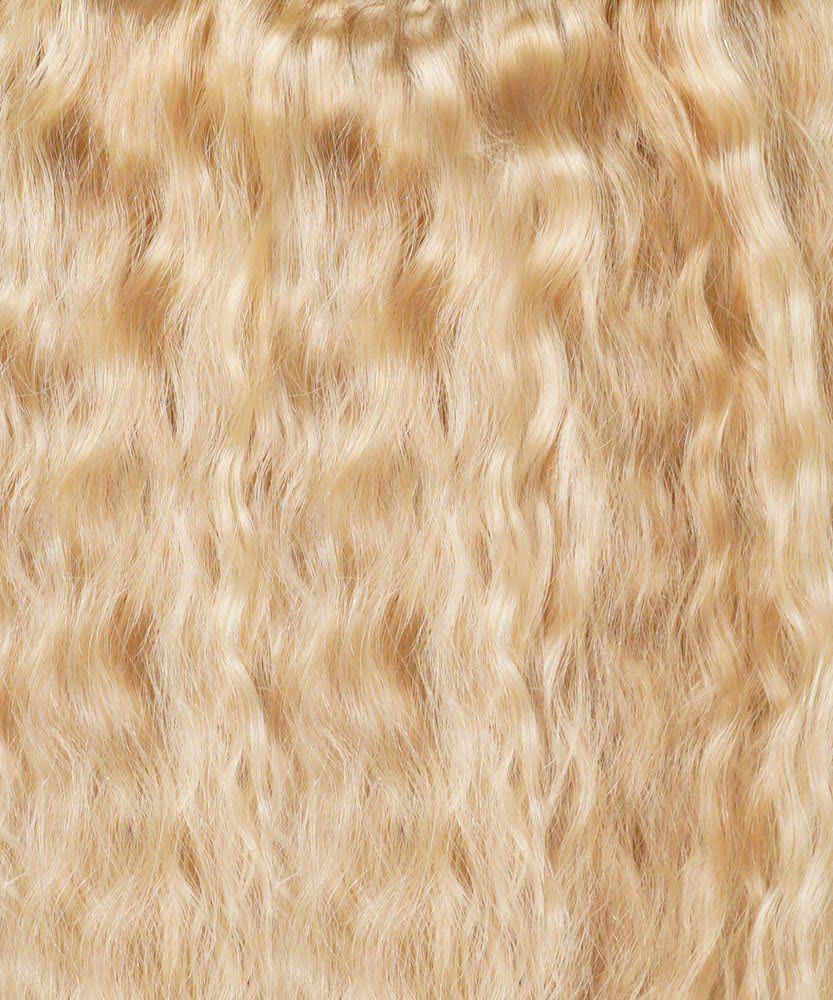 Extensiones de cabello rizado sin costuras con clip