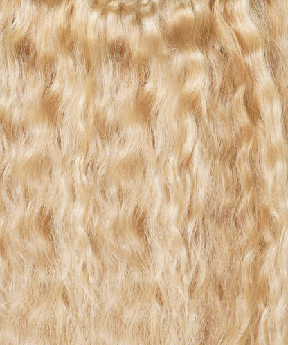 Extensiones de cabello rizado sin costuras con clip