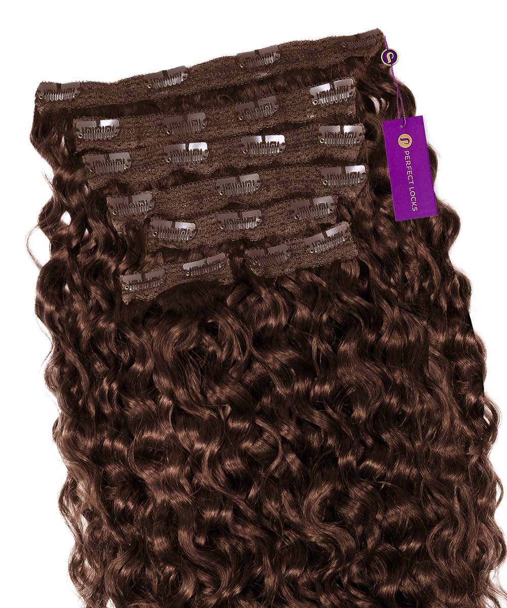 Curly Classic Clip-In Hair Extensions