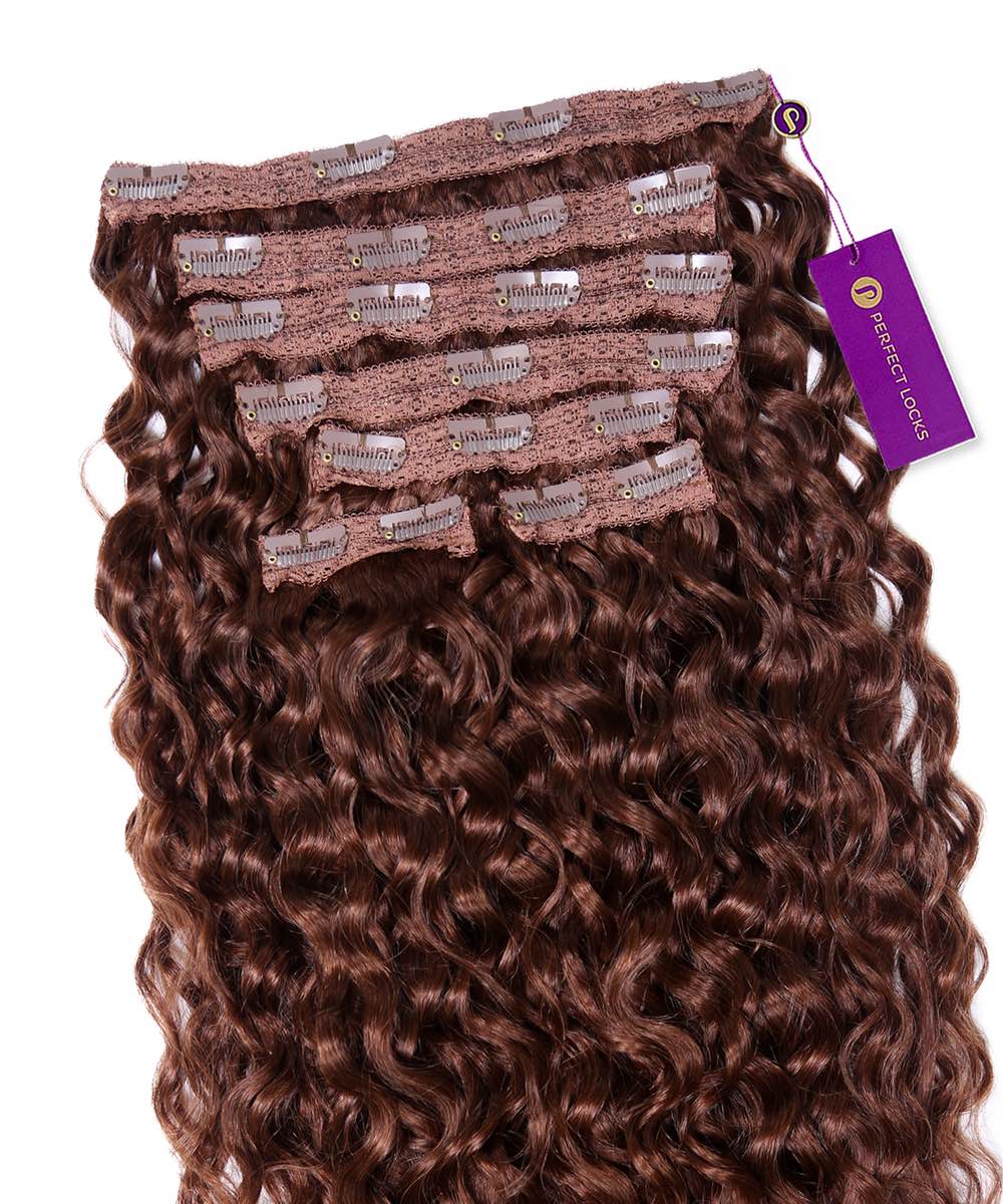 Curly Classic Clip-In Hair Extensions