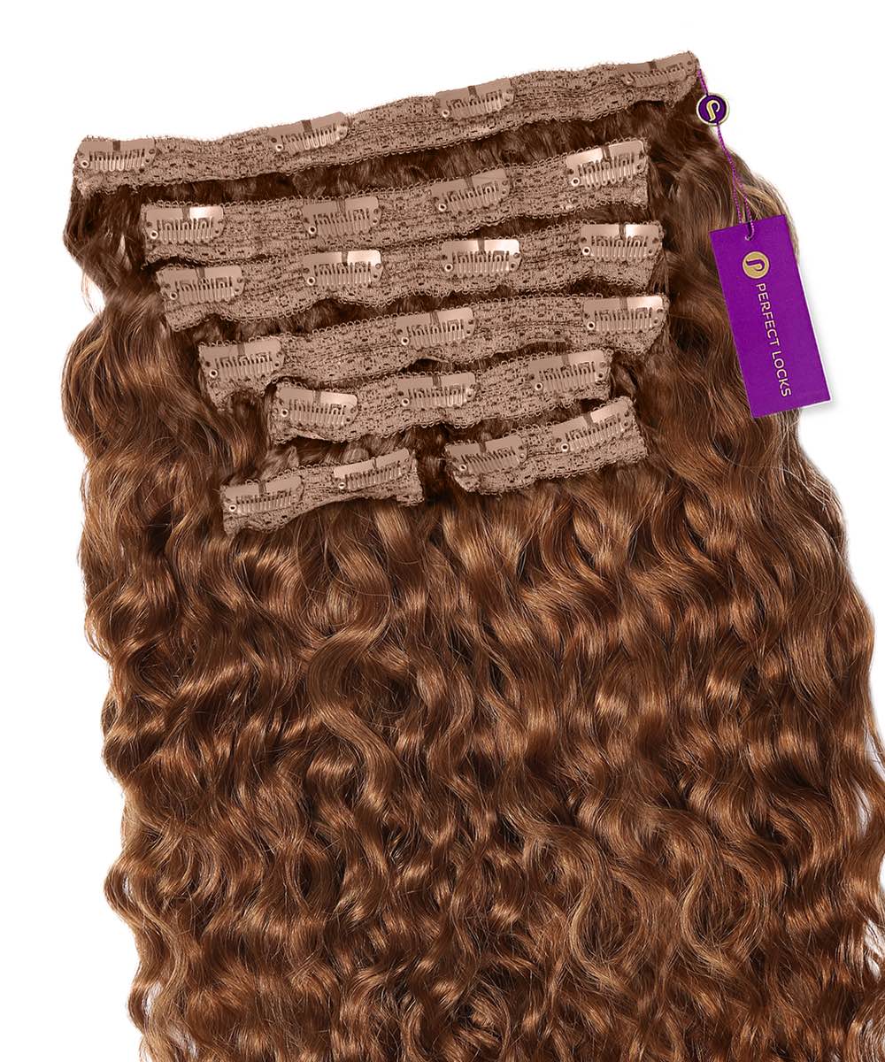 Curly Classic Clip-In Hair Extensions