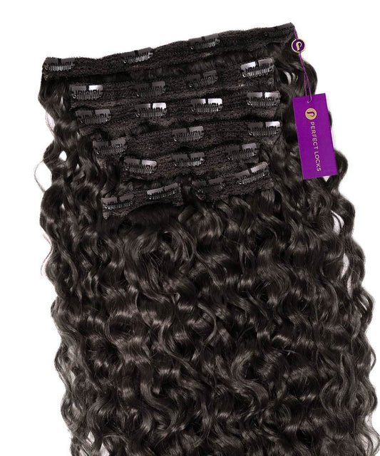Curly Classic Clip-In Hair Extensions
