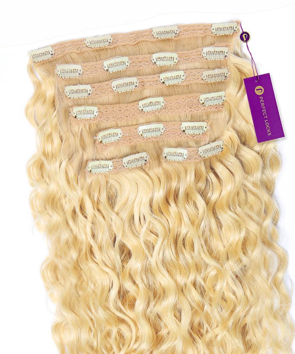Curly Classic Clip-In Hair Extensions