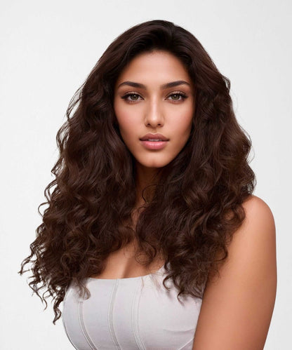 Curly Lace Front Wig