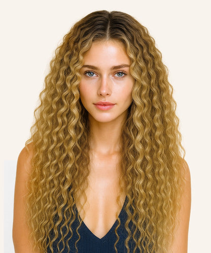 Curly Lace Front Wig