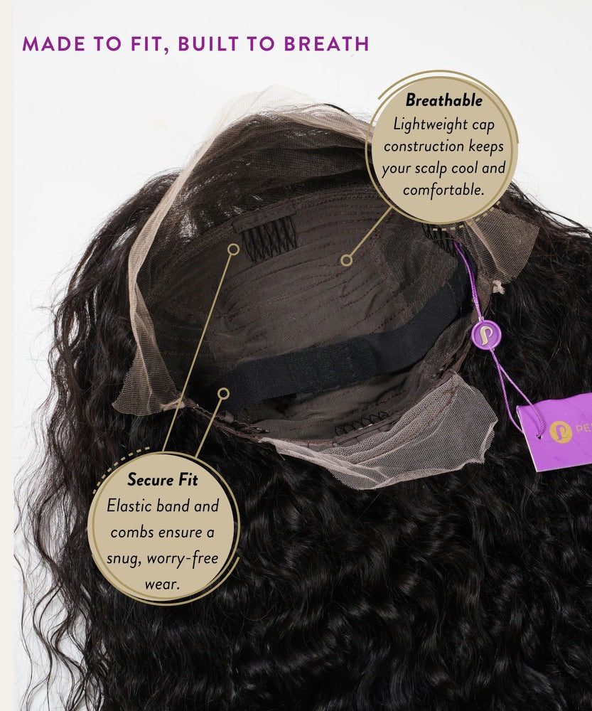 Wavy Lace Front Wig